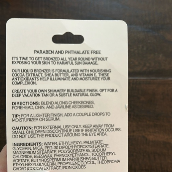 Bronzer Drops - Tan - Picture 4 of 4